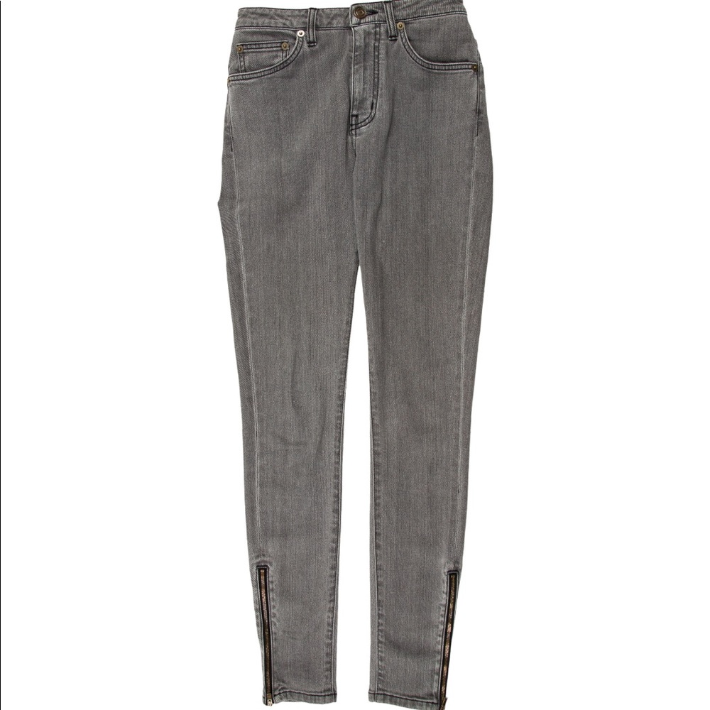 Saint Laurent denim jeans